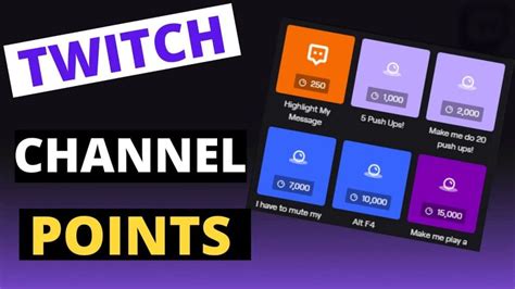 60gb chanel point|how to make channel points on twitch.